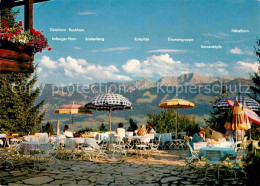 72831836 Sonthofen Oberallgaeu Kur Und Sporthotel Allgaeuer Berghof Restaurant T - Sonthofen