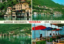 72831830 Oria Valsolda Albergo Ristorante Riviera Luganersee Oria Valsolda - Sonstige & Ohne Zuordnung