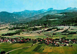 72831792 Au Bad Aibling Mit Blick Zum Wendelstein Bayerische Voralpen Fliegerauf - Andere & Zonder Classificatie