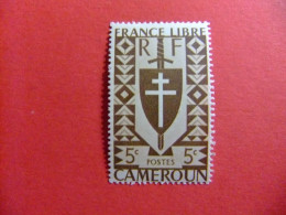 56 CAMEROUN CAMERÚN 1941 / FRANCIA LIBRE / YVERT 249 MNH - Unused Stamps