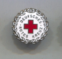 Red Cross  Croix Rouge  Rotes Kreuz Germany, Enamel Pin Badge Abzeichen - Vereinswesen