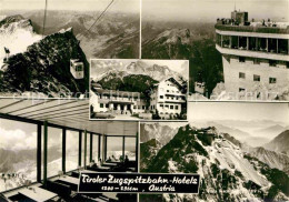 72831755 Ehrwald Tirol Zugspitzbahn Hotel Aussichtsplattform  Ehrwald - Sonstige & Ohne Zuordnung