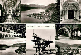 72831754 Millstatt Kaernten Kloster Panorama Millstatt Millstaetter See - Andere & Zonder Classificatie