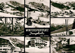 72831753 Jungholz Tirol Wintersportplatz Wildfutterplatz  Jungholz Tirol - Autres & Non Classés