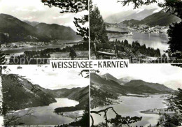 72831742 Weissensee Kaernten Paterzipf Ostufer Weissensee Kaernten - Weissensee