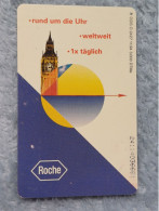 GERMANY-1164 - O 2427 - Roche Pharma (Big Ben) - Tower - 3.000ex. - O-Serie : Serie Clienti Esclusi Dal Servizio Delle Collezioni