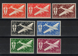 AEF - YV PA 22 à 28 N** MNH Luxe Complète , Série De Londres , Cote 17 Euros - Ungebraucht