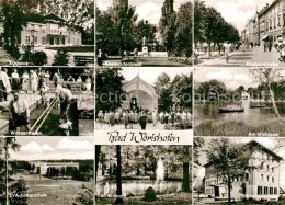 72831703 Bad Woerishofen Kurhaus Kneippdenkmal Waldsee Wassertreten LVA Sanatori - Bad Woerishofen