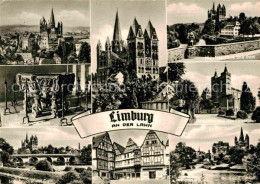 72831699 Limburg Lahn Dom Schloss Heiliger Nepomuk Taufbecken Lohobruecke Kornma - Limburg