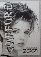 Petit Calendrier De Poche Agenda 2001 Coiffeur Coiffure Rue Pasteur Le Mans Sarthe - 16 Pages - Kleinformat : 2001-...