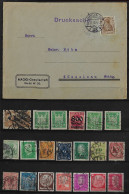 Germany 1913 Maggi Commercial Cover From Berlin Perfin M + 20 Stamp Nestlé Seasoning Instant Soup Noodle Lochung Perfore - Lettres & Documents