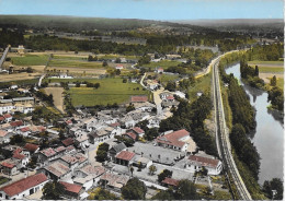 ST FRONT DE PRADOUX - VUE GENERALE AERIENNE ET LA VALLEE DE L'ISLE - Prix Fixe - Andere & Zonder Classificatie