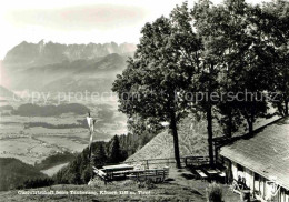 72831665 Koessen Tirol Gastwirtschaft Taubensee Koessen - Otros & Sin Clasificación