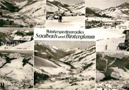 72831649 Saalbach-Hinterglemm Zwoelferkogel Marietta Schattberg Winterlandschaft - Altri & Non Classificati