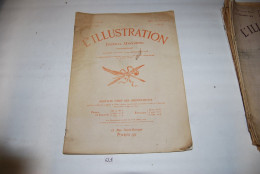 EL1 Revue - L Illustration - 11 Janvier 1919 - Paris - 1900 - 1949