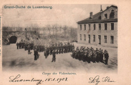 Luxembourg - Le Grand Duché - Le Corps Des Volontaires - Militaires Militaria - Luxemburg - Stadt