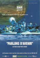 *CPM - Affiche Du Film "Parlons D'Avenir" Pour La BNP - Posters On Cards