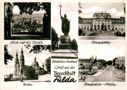 72831595 Fulda Orangerie Dom Bonifatiusplatz Denkmal Fulda - Fulda