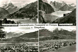 72831555 Piesendorf Zell Tauernkraftwerk Kaprun Panoramen Piesendorf - Altri & Non Classificati