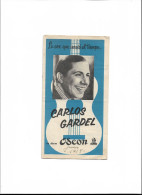 Carlos Gardel - La Voz Venció Al Tiempo - Oseon  - 7432 - Advertising