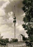 72831524 Dresden Wachwitz Fernsehturm Dresden Elbe - Dresden