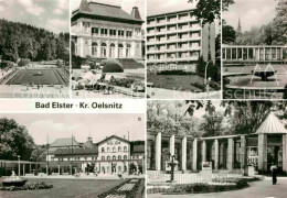 72831503 Bad Elster Kurhaus Badeplatz Sanatorium Clara Zetkin Wandelhalle Bad El - Bad Elster