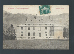 CPA - 38 - Le Chevalon - Château Du Comte D'Agout - Circulée - Other & Unclassified