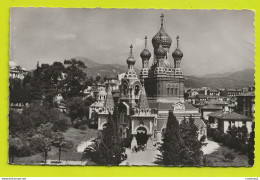 06 NICE N°2001 L'Eglise Russe VOIR DOS En 1952 - Monumenten, Gebouwen