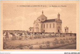 ADXP1-62-0027 - NOTRE-DAME DE LORETTE - La Basilique Et Le Cimetière - Otros & Sin Clasificación