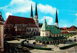 72831425 Altoetting Gnadenkapelle Stiftskirche  Altoetting - Altoetting