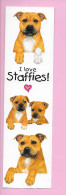 MP - I Love Staffies ! - - Segnalibri