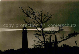 72831360 Prerow Ostseebad Leuchtturm Bei Nacht  Darss - Andere & Zonder Classificatie