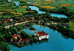 72830623 Gluecksburg Ostseebad Schloss 16. Jhdt. Flensburger Foerde Fliegeraufna - Other & Unclassified