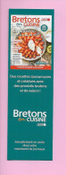 MP - Bretons En Cuisine - Brochettes De Poulet Aux Pêches Et Au Miel - Segnalibri