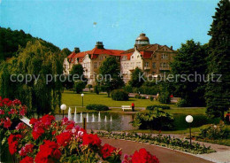 72830611 Bad Salzschlirf Kurhotel Badehof Park Wasserspiele Bad Salzschlirf - Andere & Zonder Classificatie