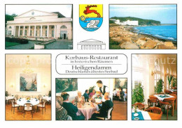 72830607 Heiligendamm Ostseebad Kurhaus Restaurant Strand Heiligendamm Ostseebad - Heiligendamm