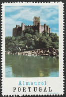 Vignette, Portugal 1950 - Vinheta Turística. Almourol -|- MNG No Gum - Lokale Uitgaven