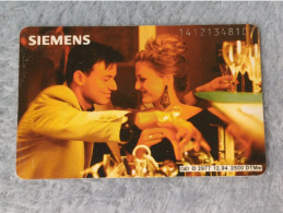 GERMANY-1167 - O 2977 - Siemens Dinner - Gelb - 2.500ex. - O-Series : Customers Sets
