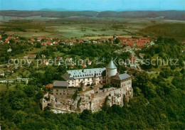 72830586 Waldeck Edersee Schloss An Der Edertalsperre Fliegeraufnahme Edersee - Other & Unclassified