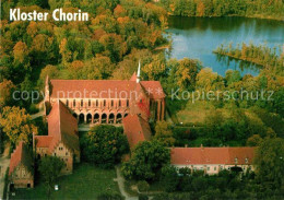 72830583 Chorin Kloster Parsteiner See Fliegeraufnahme Chorin - Chorin