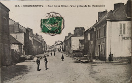 Commentry Rue De La Mine Prise De La Tranchée - Commentry