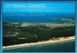 72830570 Ueckeritz Usedom Ostseebad Fliegeraufnahme Ueckeritz - Andere & Zonder Classificatie