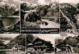 72830500 Kaprun Limbergsperre Schraegaufzug Mooser Hotel Kesselfall Denkmal Kapr - Autres & Non Classés