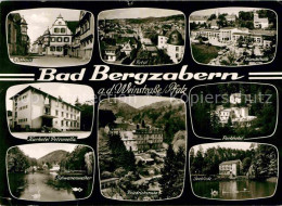 72830496 Bad Bergzabern Rathaus Wandelhalle Kurhotel Petronella Parkhotel Schwan - Bad Bergzabern