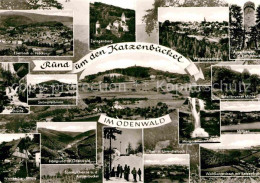 72830495 Odenwald Eberbach Zwingenberg Waldkatzenbach Aussichtsturm Schanze Oden - Zu Identifizieren