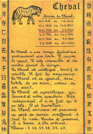 *CPM - Astrologie Asiatique - CHEVAL - - Astrología