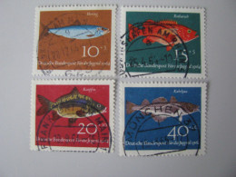 BRD  412 - 415   O - Used Stamps
