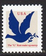 USA 1994 Dove Make-up Rate Stamp, Dull Blue, MNH (SG 2977) - Neufs