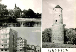 72830445 Gryfice Park Reda Turm Neubausiedlung Gryfice - Poland