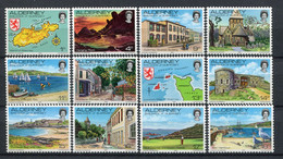 Alderney 1983. Yvert 1-12 ** MNH. - Alderney